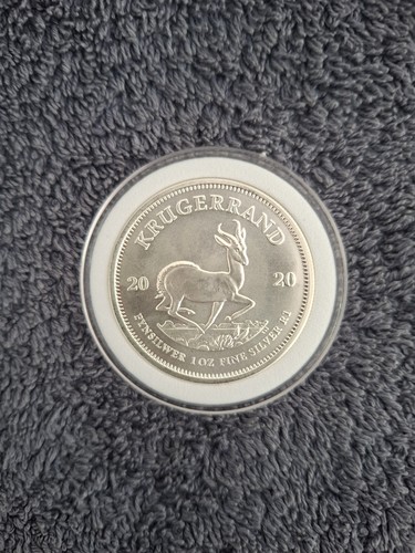 2020 south africa krugerrand - south,