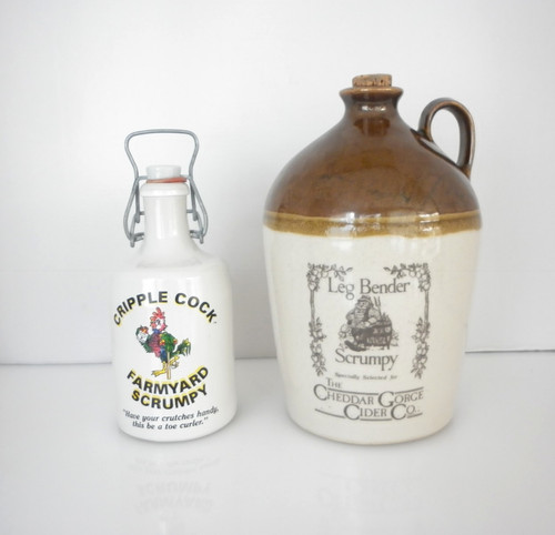 Vintage stoneware cripple - stoneware,