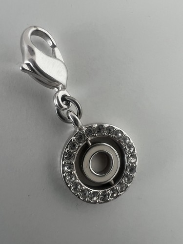 Swarovski alphabet charm - swarovski,