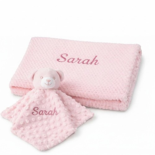 Personalised embroidered baby - embroidered,