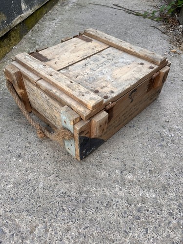 Vintage military wooden - vintage,