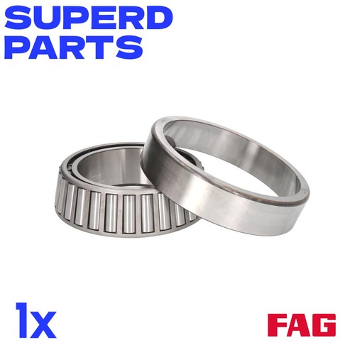 Wheel bearing single rear - wheel,