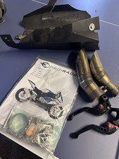 S1000rr Pro Race Exhaust + Cat