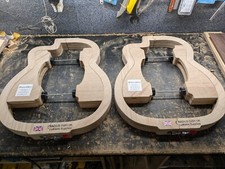 Maccaferri Guitar Mould