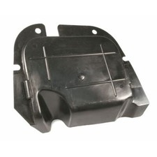 Piaggio chassis cable duct