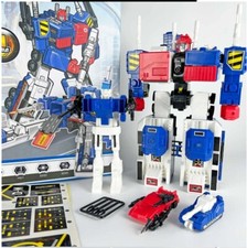 Transformation Metrotitan Blue Metroplex Ko G1 Toy Gift Collection(WITHOUT BOX)