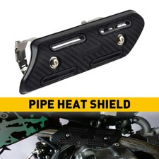 Black Exhaust Heat Shield