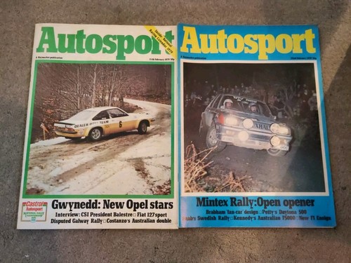 Autosport magazines 22 - 15,