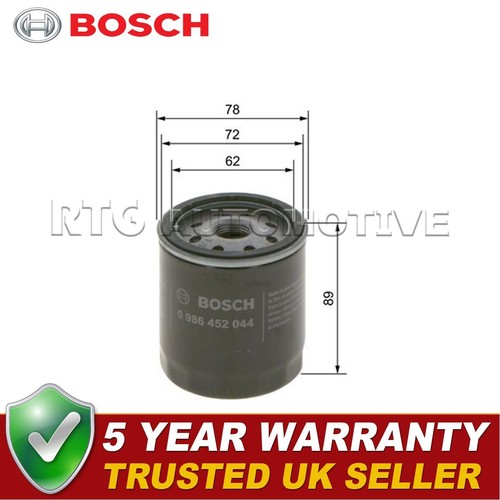 Bosch oil filter fits hilux - bosch,