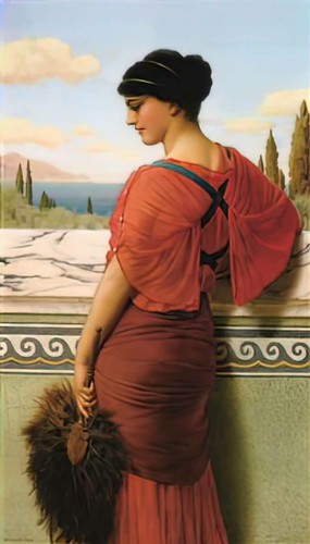 John william godward - photo, a4