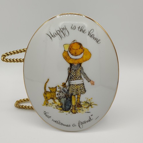 Vtg 1973 holly hobbie happy - vtg, "