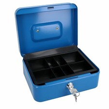 8” Petty Cash Box Money Coin