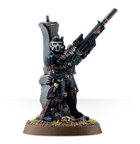Vindicare assassin imperial - assassin,