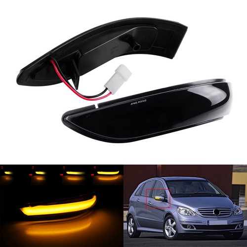 Led wing mirror indicator - l+r,
