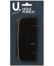 HOLE PUNCH PUNCHER BLACK IDEAL