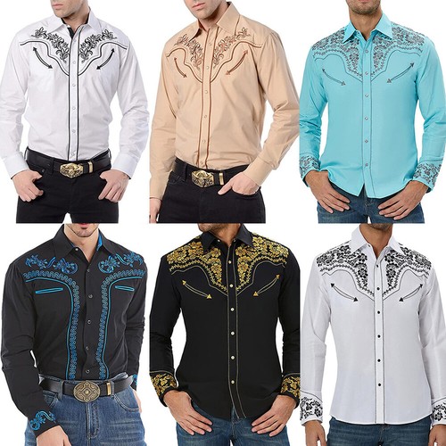 Men fashion embroidered - men's,