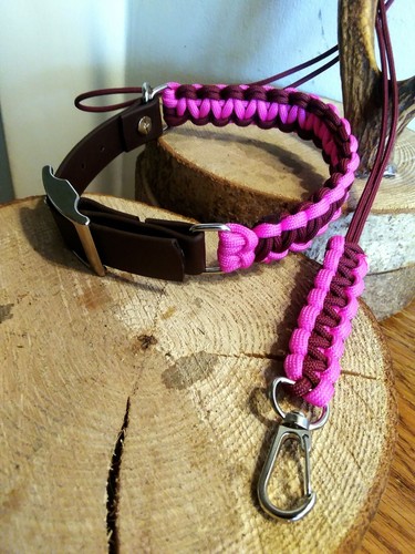 Handmade dog collar lanyard - ,