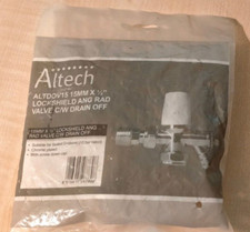 Altech 15mm x 1/2" Lockshield