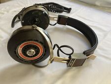 Koss HV/ 1a Headphones Vintage 1974 * VG condition * working but one legged