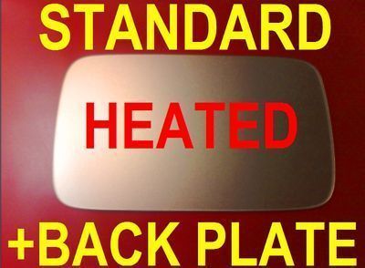 Bmw series e46 mirror glass - bmw,