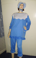 Unisex Big Baby Suit Blue Fancy Dress Costume Medium Used