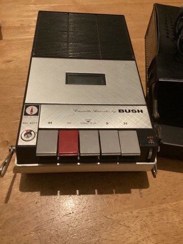 Bush cassette tape recorder - bush,