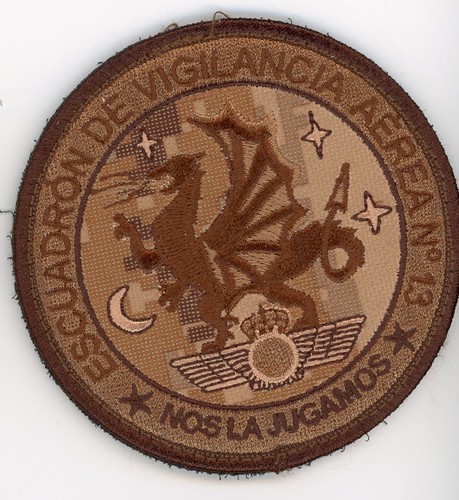 Patch spain air force radar - force,