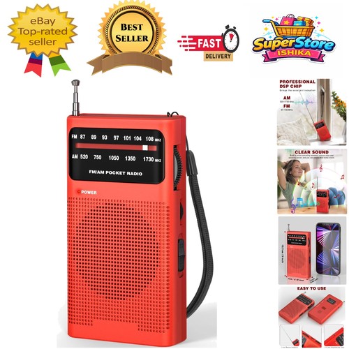 High quality pocket radio with - radio,