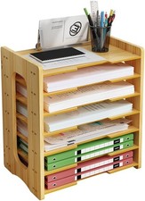 Wooden desk file - desk,