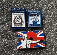 Adidas X This is England Pin