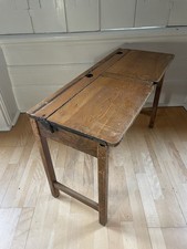 Vintage 1950 School Desk
