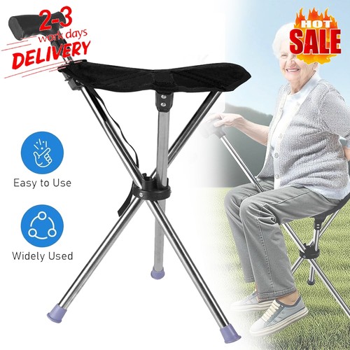 Walking stick with seat - walking,