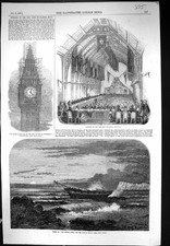 Old 1856 Clock-Dial Houses