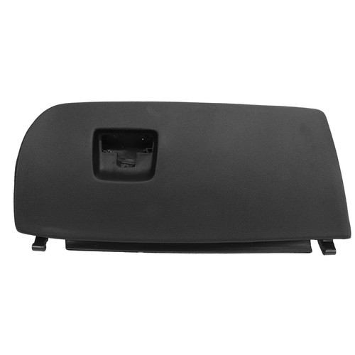 Black dash glove box door - black,