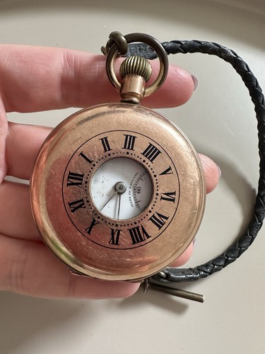 Antique gold plated rone - antique,