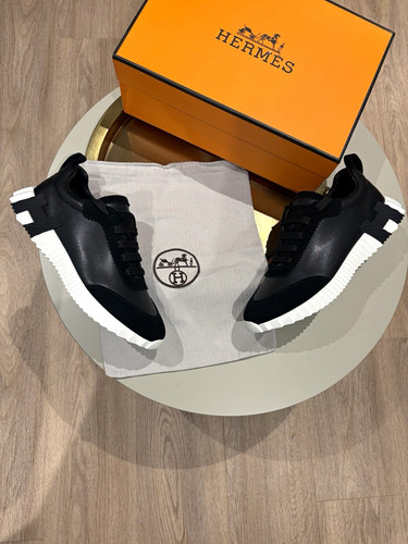 Hermès men black white - men's, black/white