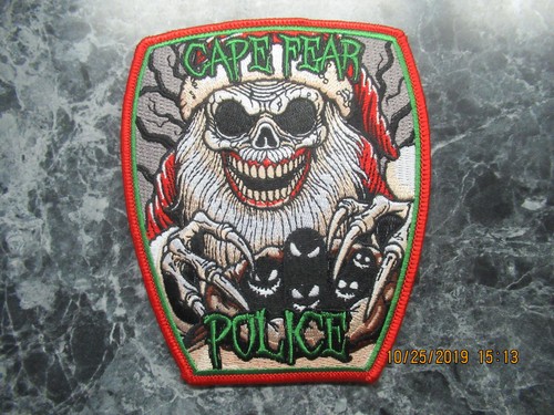 Cape fear police halloween - cape,