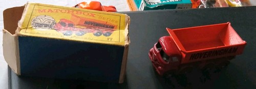 Rare matchbox lesney 17c - matchbox, no.17c