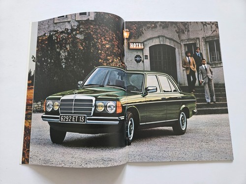 Mercedes benz w123 - benz,