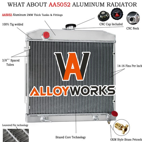 Row tvr radiator lotus - radiator,