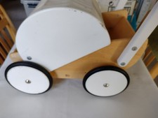 Bajo Wooden Pram Buggy Child's Walker