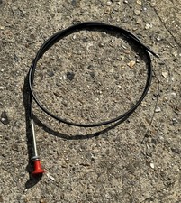 Engine Stop Cable 1775mm For Ford / New Holland Tractor 4610 5610 6610 7610 TW