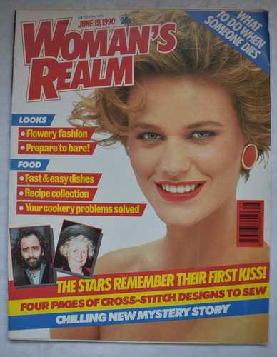 Woman realm june - 19, 1990