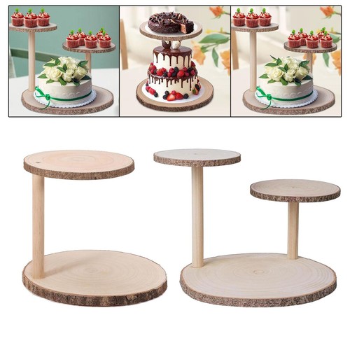 Wooden cake stand dessert - cake,