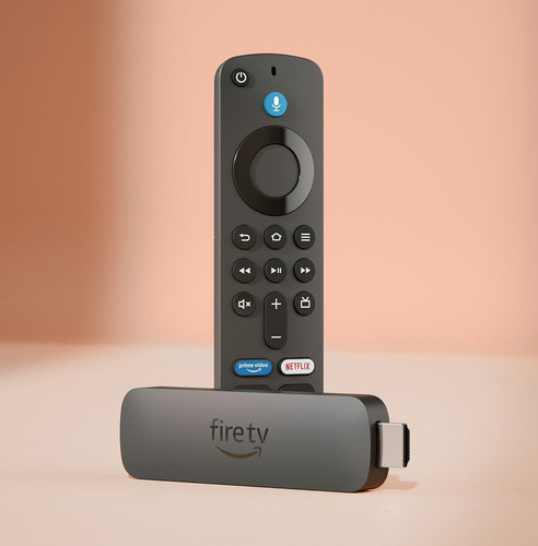 Amazon fire stick hdmi 4k - tv,