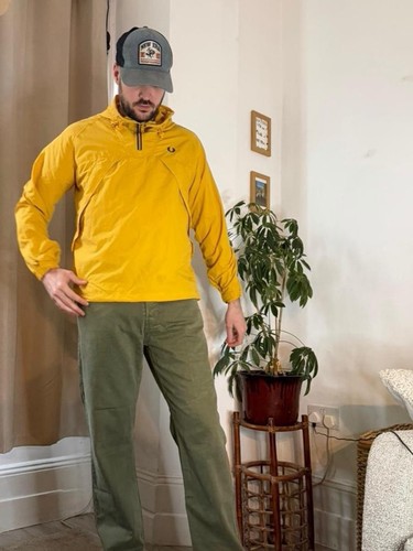 Fred perry yellow lightweight - perry,