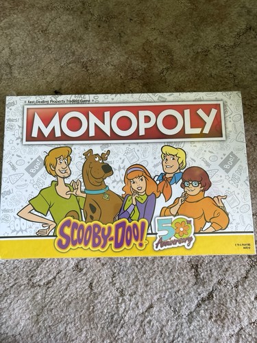 Monopoly scooby doo 50th - monopoly, scooby-doo