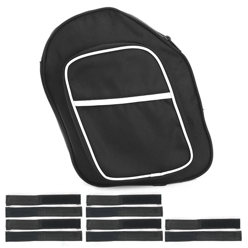 Motorcycle saddlebags crash - motorcycle,