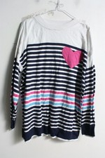 Next Womens Fine Knit Stripe