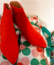 Crape Myrtle Pixie Ankle Boots